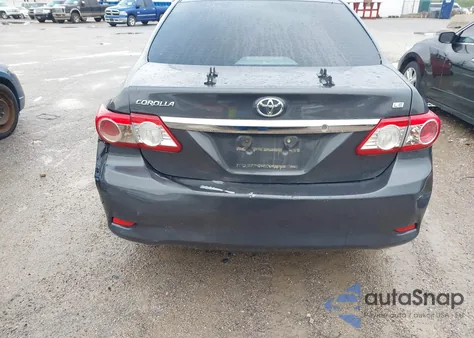 2011 Toyota Corolla Le из США, поврежденный, VIN JTDBU4EE5B9159913